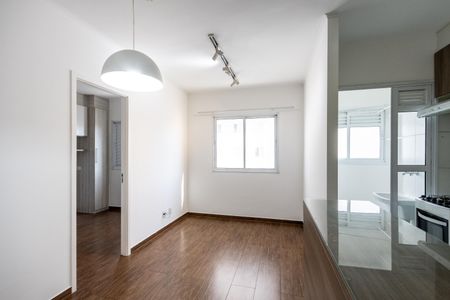 Sala de apartamento para alugar com 1 quarto, 33m² em Barra Funda, São Paulo