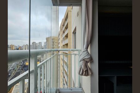 Varanda de apartamento para alugar com 2 quartos, 34m² em Bom Retiro, São Paulo