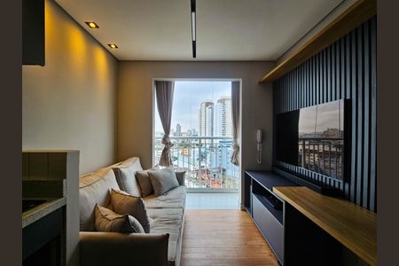 Sala de apartamento para alugar com 2 quartos, 34m² em Bom Retiro, São Paulo