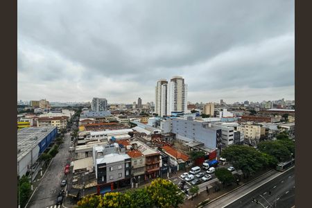 Vista do Quarto 1 de apartamento para alugar com 2 quartos, 34m² em Bom Retiro, São Paulo