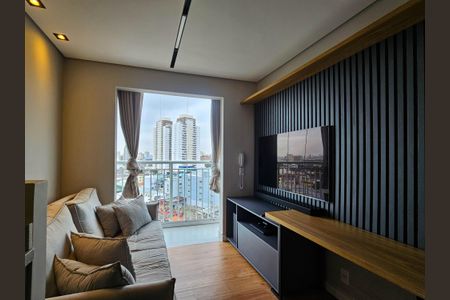 Sala de apartamento para alugar com 2 quartos, 34m² em Bom Retiro, São Paulo