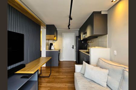 Sala de apartamento para alugar com 2 quartos, 34m² em Bom Retiro, São Paulo