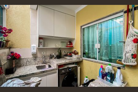 Casa à venda com 120m², 3 quartos e 2 vagas Casa à venda com 120m², 3 quartos e 2 vagasÁrea de Serviço