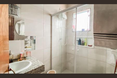 Casa à venda com 120m², 3 quartos e 2 vagas Casa à venda com 120m², 3 quartos e 2 vagasBanheiro da Suíte