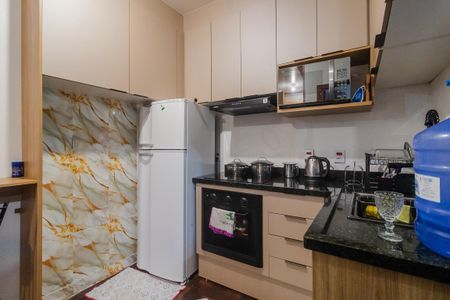 Apartamento à venda com 67m², 2 quartos e sem vagaCozinha