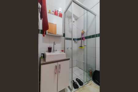 Apartamento à venda com 67m², 2 quartos e sem vagaBanheiro da Suíte