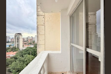 Sacada de apartamento para alugar com 2 quartos, 60m² em Campo Belo, São Paulo