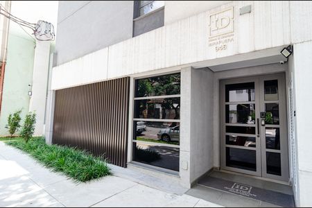 Fachada de kitnet/studio para alugar com 1 quarto, 18m² em Vila Clementino, São Paulo