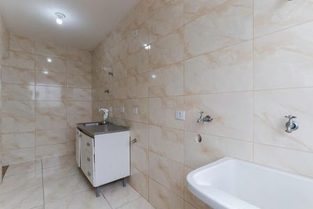 Apartamento à venda com 55m², 2 quartos e 1 vaga Apartamento à venda com 55m², 2 quartos e 1 vagaCozinha e área de serviço