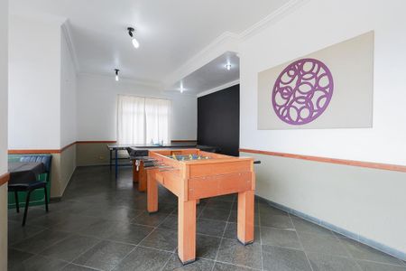Apartamento à venda com 55m², 2 quartos e 1 vaga Apartamento à venda com 55m², 2 quartos e 1 vagaÁrea comum - Salão de jogos