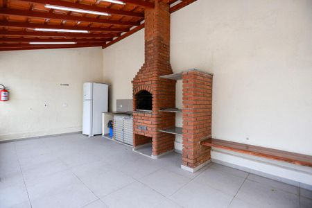 Área comum - Churrasqueira de apartamento para alugar com 2 quartos, 55m² em Parada Inglesa, São Paulo