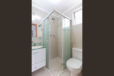 Apartamento à venda com 55m², 2 quartos e 1 vaga Apartamento à venda com 55m², 2 quartos e 1 vagaBanheiro da suíte