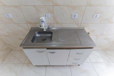Apartamento à venda com 55m², 2 quartos e 1 vaga Apartamento à venda com 55m², 2 quartos e 1 vagaCozinha e área de serviço