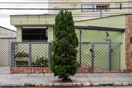 Fachada do condomínio de apartamento para alugar com 2 quartos, 55m² em Parada Inglesa, São Paulo