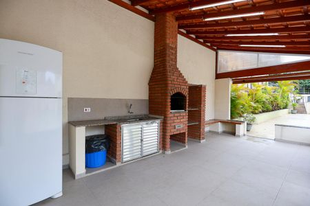 Apartamento à venda com 55m², 2 quartos e 1 vaga Apartamento à venda com 55m², 2 quartos e 1 vagaÁrea comum - Churrasqueira