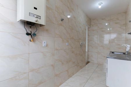 Apartamento à venda com 55m², 2 quartos e 1 vaga Apartamento à venda com 55m², 2 quartos e 1 vagaCozinha e área de serviço