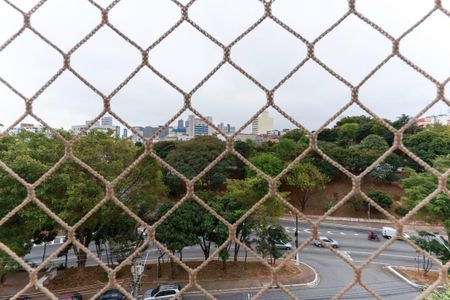Vista da varanda de apartamento para alugar com 2 quartos, 55m² em Parada Inglesa, São Paulo