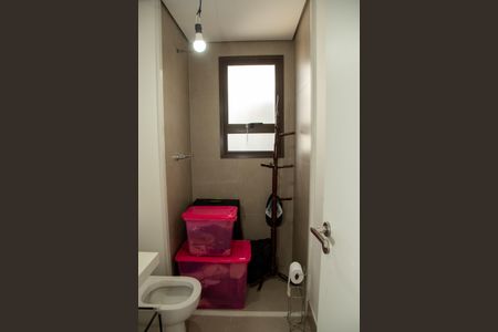 Apartamento à venda com 137m², 2 quartos e 2 vagasBanheiro da Suíte 1