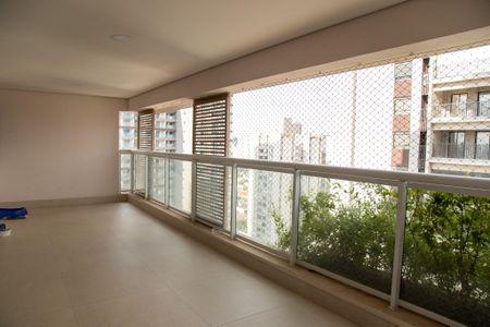Varanda gourmet de apartamento à venda com 2 quartos, 137m² em Jardim das Acácias, São Paulo