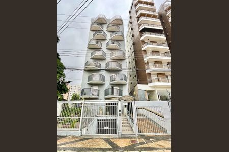 Apartamento à venda com 52m², 1 quarto e 1 vagaFachada