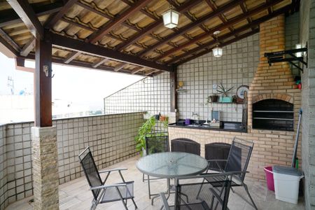 Apartamento à venda com 203m², 3 quartos e 2 vagasChurrasqueira