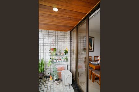 Apartamento à venda com 203m², 3 quartos e 2 vagasVaranda da Sala