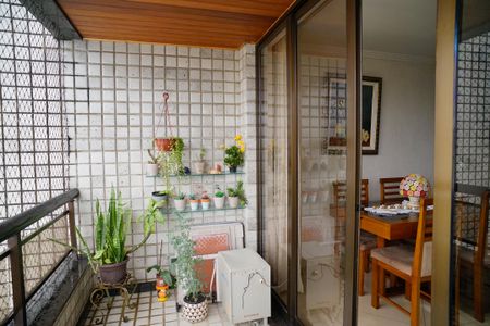 Apartamento à venda com 203m², 3 quartos e 2 vagasVaranda da Sala