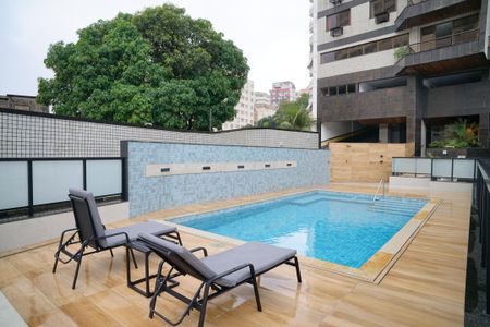 Apartamento à venda com 203m², 3 quartos e 2 vagasÁrea comum - Piscina