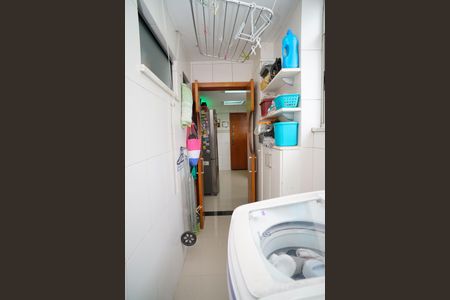 Apartamento à venda com 203m², 3 quartos e 2 vagasÁrea de Serviço