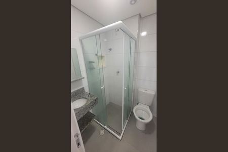 Banheiro de apartamento para alugar com 1 quarto, 33m² em Quinta da Paineira, São Paulo