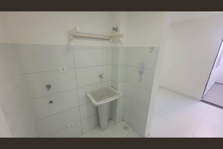 Cozinha e Área de Serviço de apartamento para alugar com 1 quarto, 33m² em Quinta da Paineira, São Paulo