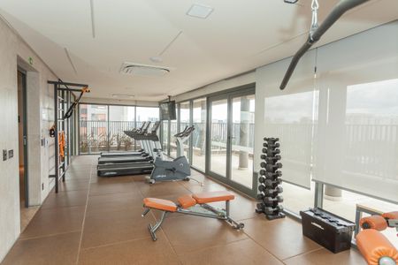 Studio para alugar com 24m², 1 quarto e sem vagaÁrea comum - Academia