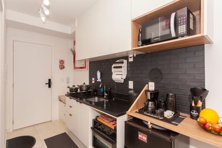 Studio para alugar com 24m², 1 quarto e sem vagaStudio 
