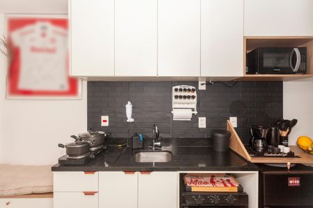 Studio para alugar com 24m², 1 quarto e sem vagaStudio 