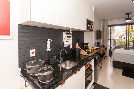 Studio para alugar com 24m², 1 quarto e sem vagaStudio 