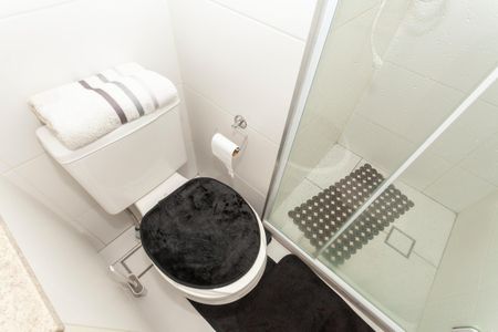 Studio para alugar com 24m², 1 quarto e sem vagaBanheiro