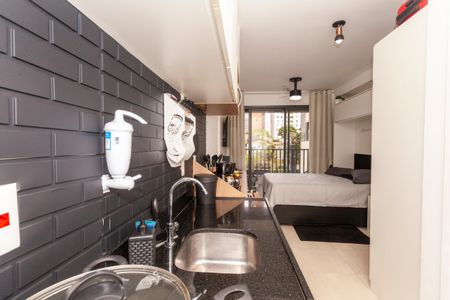 Studio para alugar com 24m², 1 quarto e sem vagaStudio 