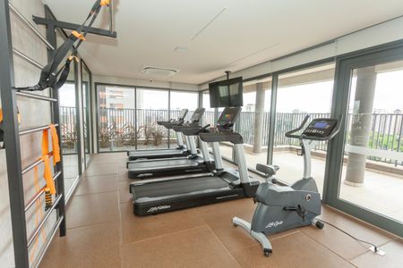 Studio para alugar com 24m², 1 quarto e sem vagaÁrea comum - Academia