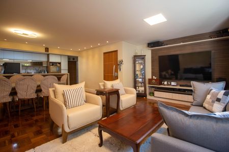 Sala de apartamento à venda com 1 quarto, 156m² em Santo Amaro, São Paulo