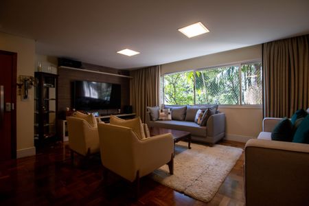Sala de apartamento à venda com 1 quarto, 156m² em Santo Amaro, São Paulo