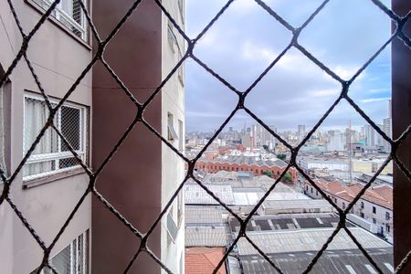 Vista da Sala de apartamento para alugar com 1 quarto, 40m² em Brás, São Paulo
