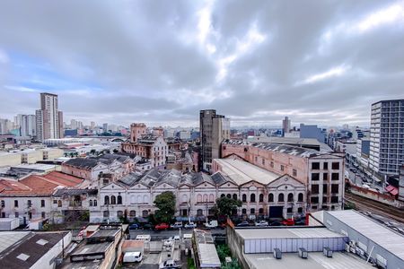 Vista do Quarto de apartamento para alugar com 1 quarto, 40m² em Brás, São Paulo