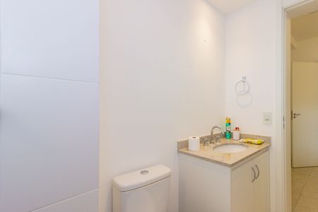 Apartamento à venda com 107m², 3 quartos e 2 vagasBanheiro da Suíte 3
