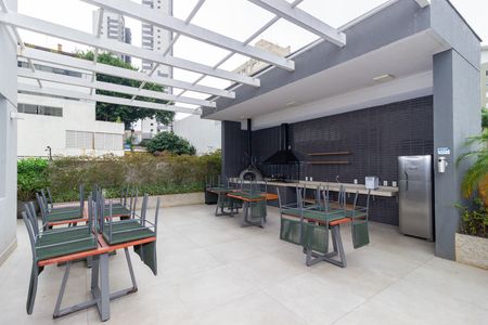 Apartamento à venda com 107m², 3 quartos e 2 vagasÁrea comum - Churrasqueira