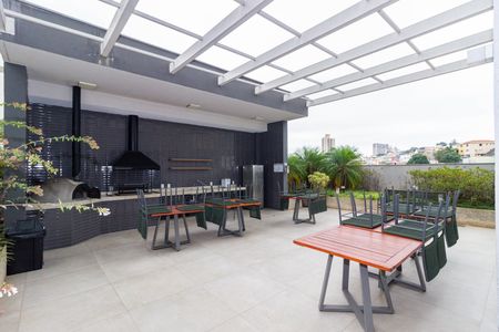 Apartamento à venda com 107m², 3 quartos e 2 vagasÁrea comum - Churrasqueira
