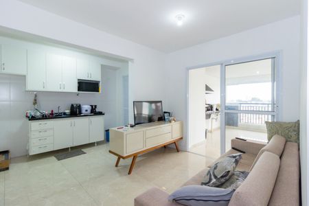 Apartamento à venda com 107m², 3 quartos e 2 vagasSala