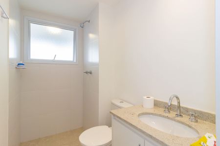 Apartamento à venda com 107m², 3 quartos e 2 vagasBanheiro da Suíte 3