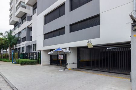 Apartamento à venda com 107m², 3 quartos e 2 vagasFachada e portaria