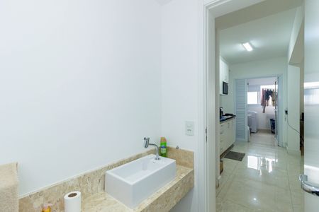 Apartamento à venda com 107m², 3 quartos e 2 vagasLavabo