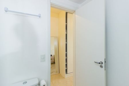 Apartamento à venda com 107m², 3 quartos e 2 vagasBanheiro da Suíte